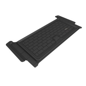 Rivian R1S Cargo Liner - 3D MAXpider - Kagu - Black - `22-`23 Rivian R1S Cargo Liner - 3D MAXpider - Kagu - Black - `22-`23